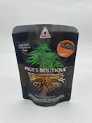 Peach Hash Rosin Gummies 20 x 5mg Sativa