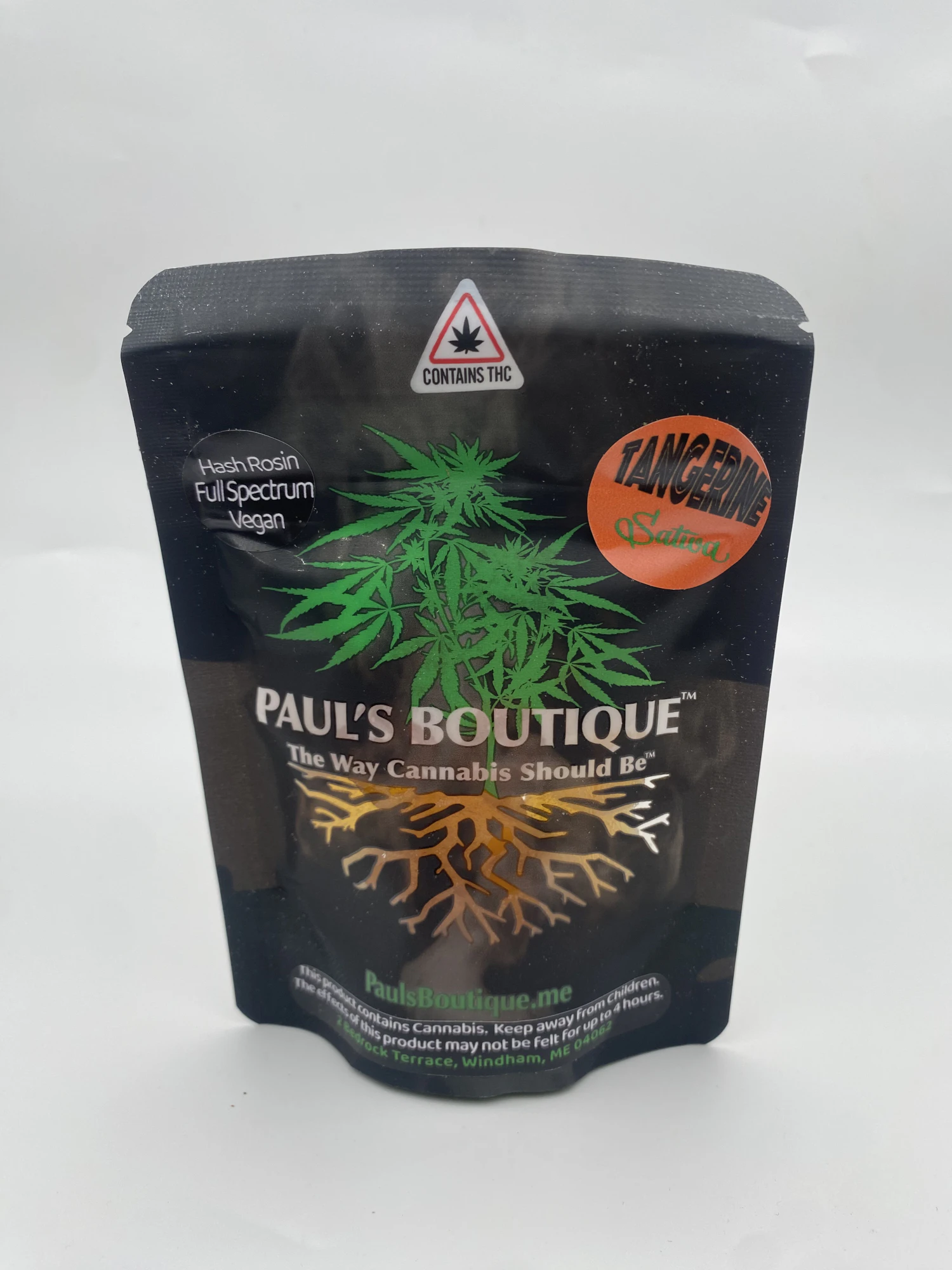 Paul's Boutique - Peach Hash Rosin Gummies 20 x 5mg Sativa Main Image