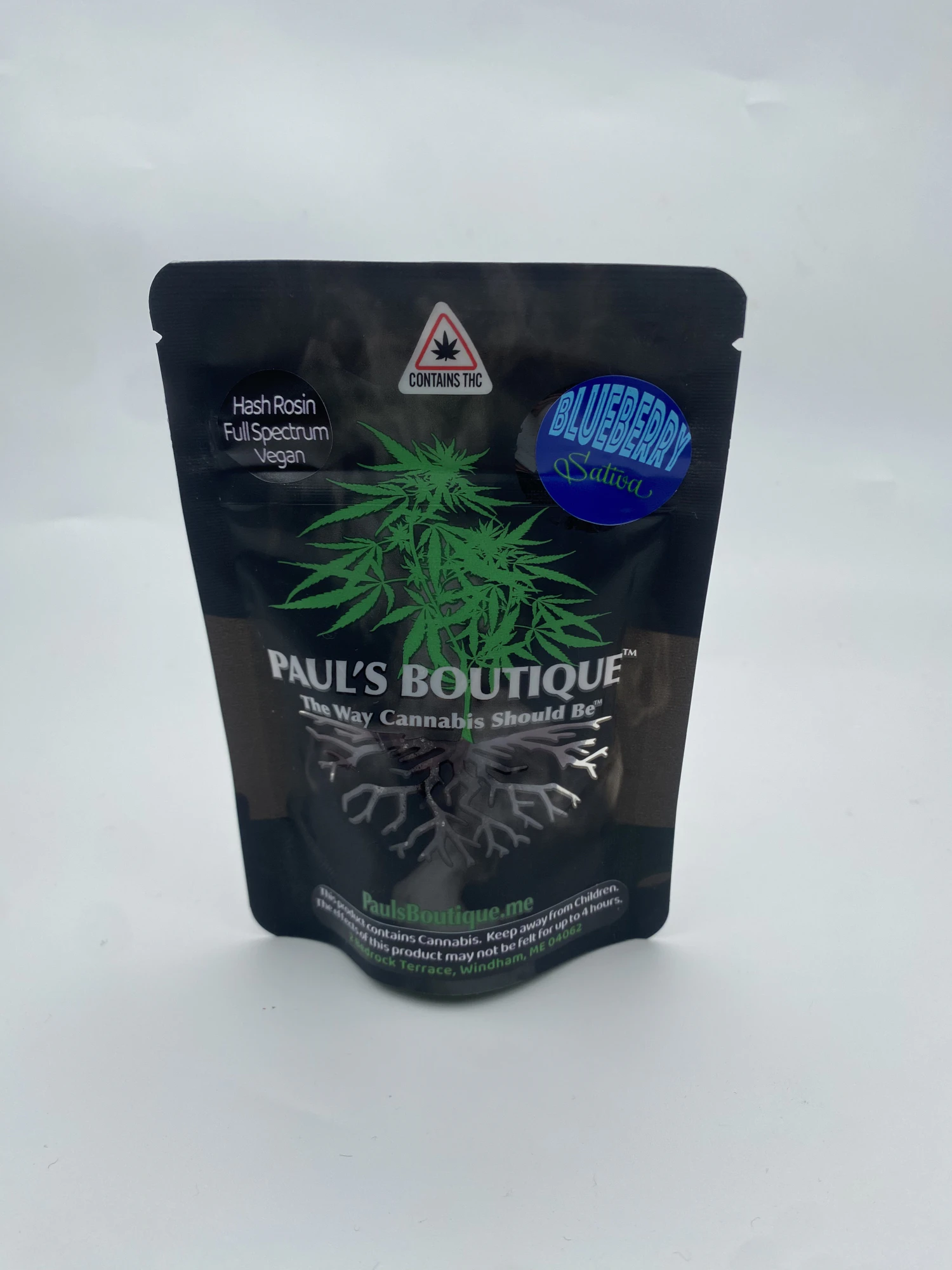 Paul's Boutique - Blueberry Rosin Gummies 200mg Sativa Main Image