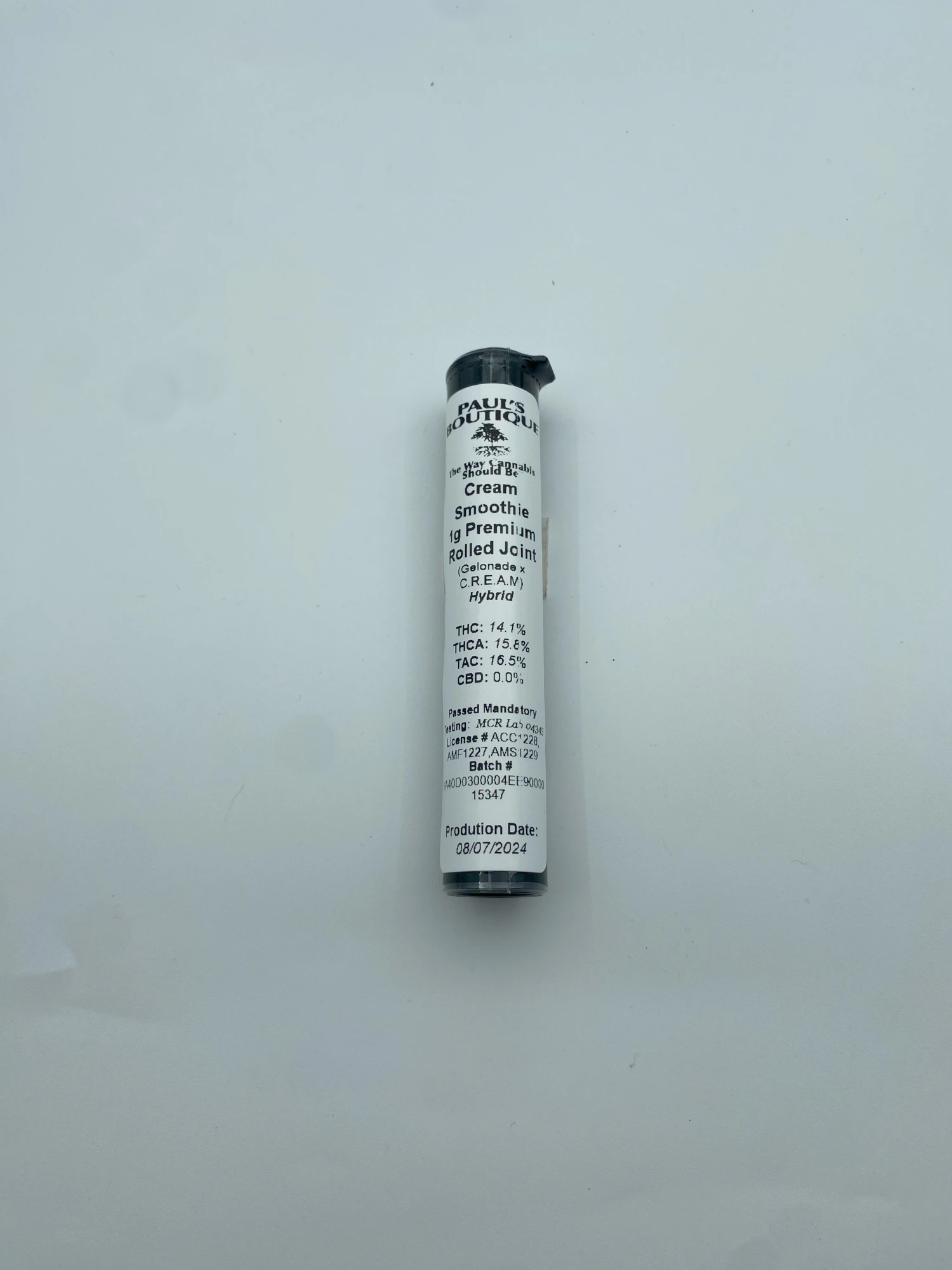 Paul's Boutique - Cheetah Piss 1g Preroll  Main Image