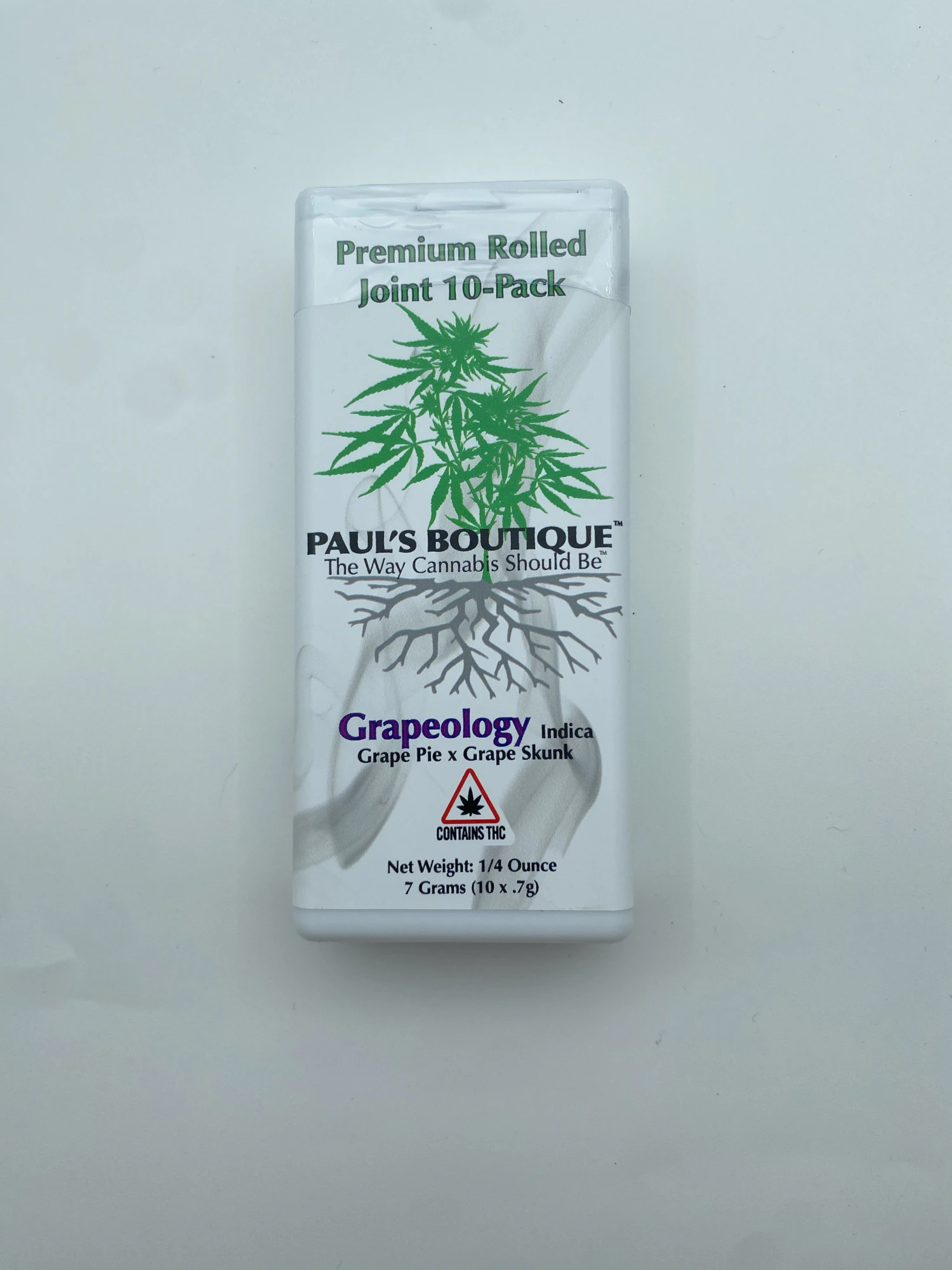 Paul's Boutique - Black Garlic 10 pack 0.7g Prerolls Main Image