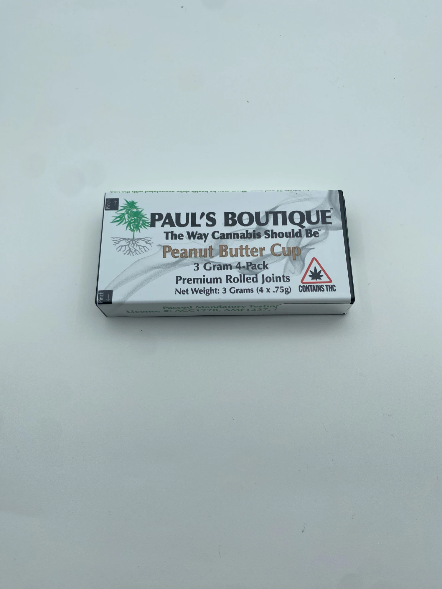 Paul's Boutique - Major League Chew 4 pack 0.75g Prerolls Main Image