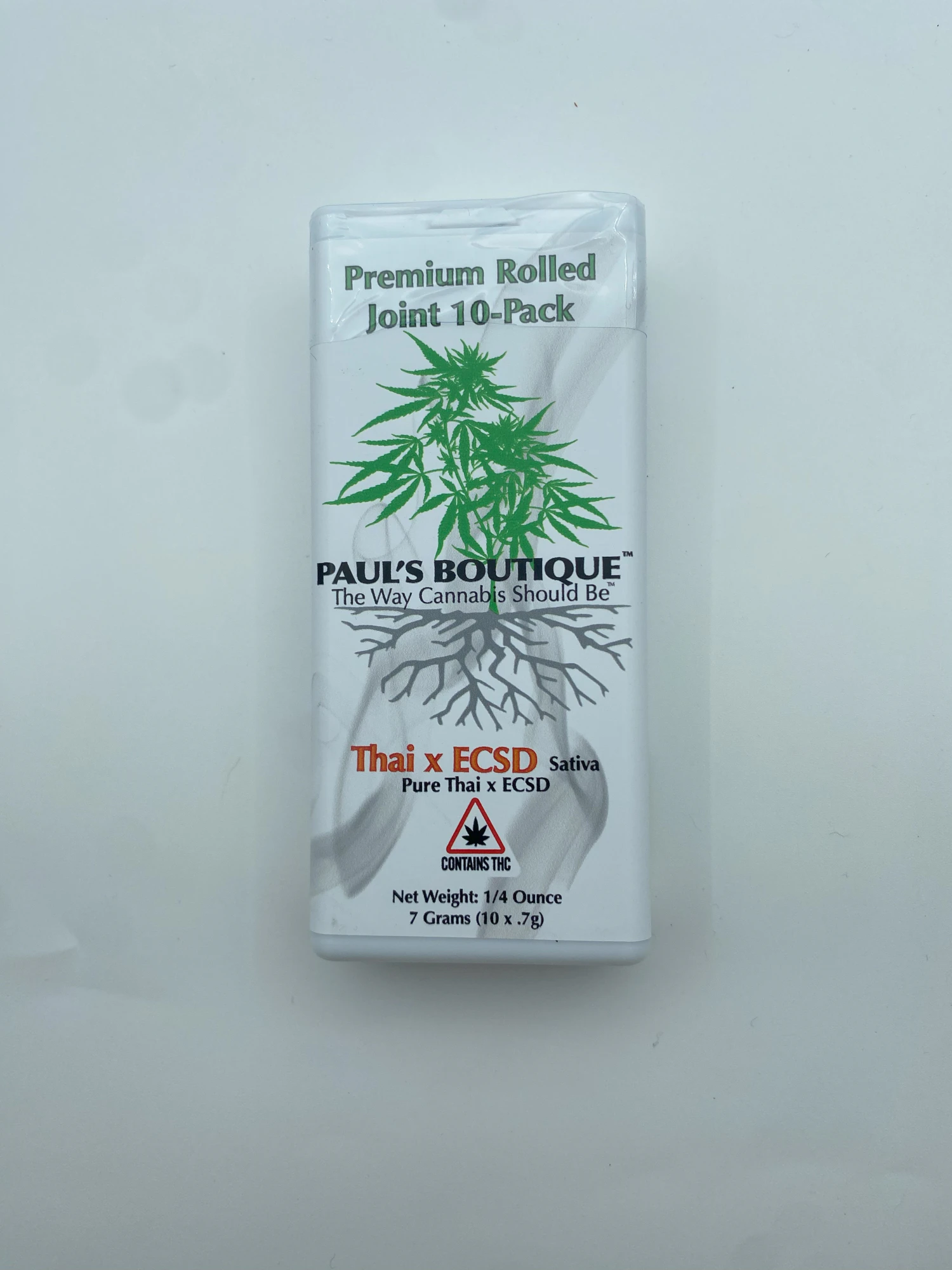Paul's Boutique - Thai x ECSD 10 pk 0.7g Premium Rolled Joints Main Image