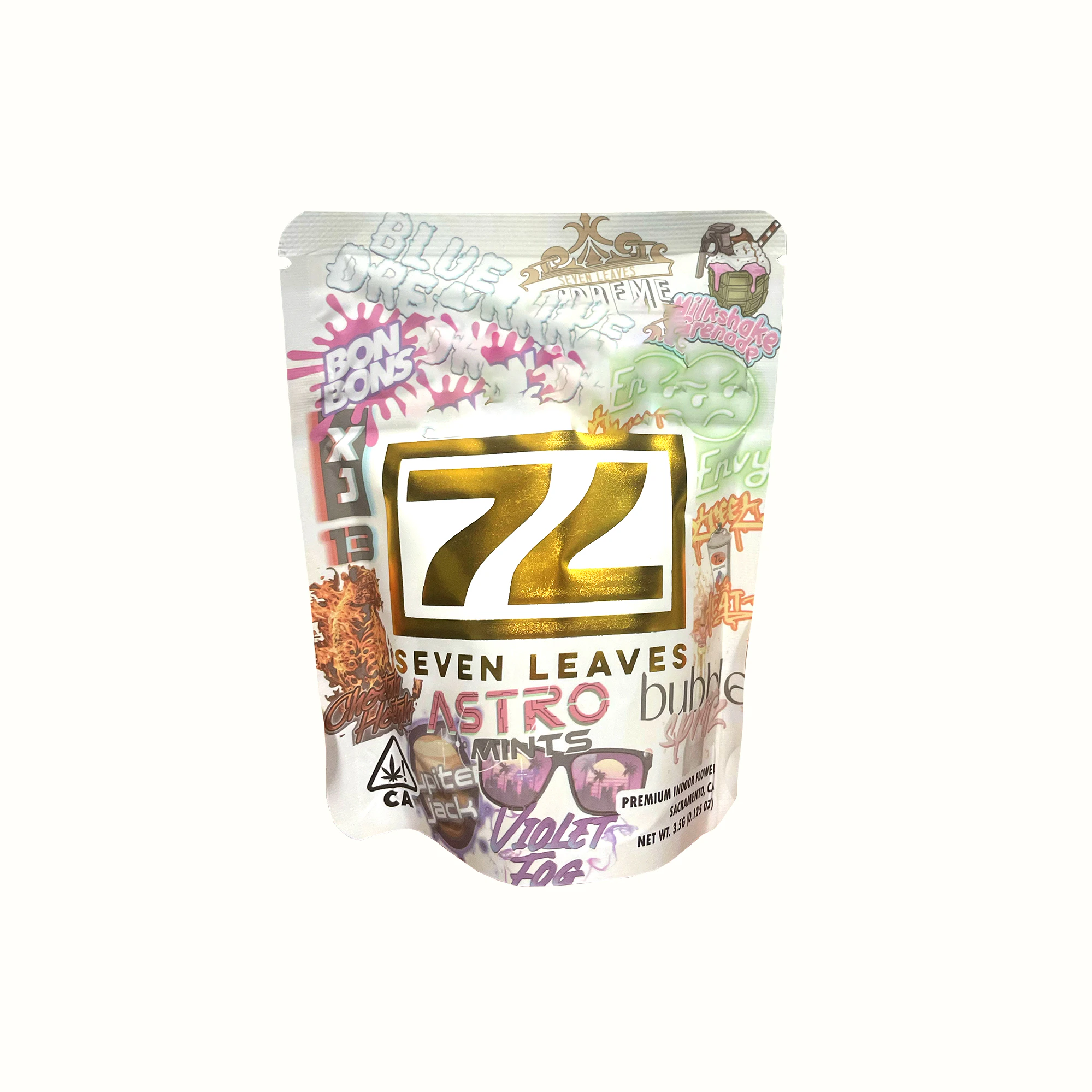 Seven Leaves - Seven Leaves Pave x Spritzer Pheno #8 Flower 3.5g Main Image