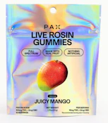 Juicy Mango Live Rosin Gummies 10pk