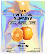 Tangerine Live Rosin Gummies 10pk