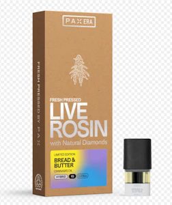 PAX - PAX - Bread & Butter - Live Rosin - 1g - Pod