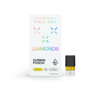PAX - PAX ERA | Durban Poison | Diamonds | Pod
