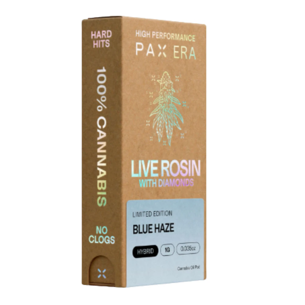 PAX - Pax - Rosin - Blue Haze (I) - Cart - 1g Main Image