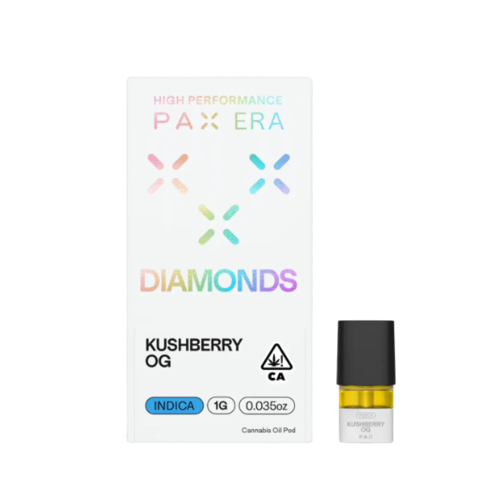 PAX — Kushberry OG
