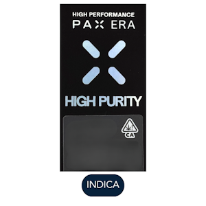 PAX - Pax - High Purity - GMO Cookies - RTU - 1.0g