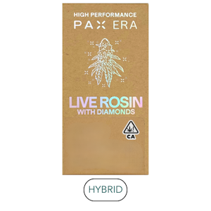 PAX - Pax - Live Rosin- California Orange - Vape Pod - 1.0g