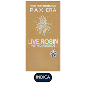 Pax - Live Rosin - Northern Lights - Vape Pod - 1.0g