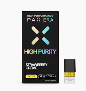 PAX - Pax High Purity THC Pod 1g Strawberry Creme