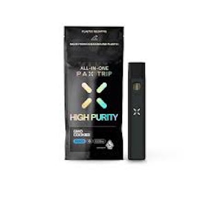 PAX Labs - PAX Trip - 1g High THC Purity AIO - GMO Cookies
