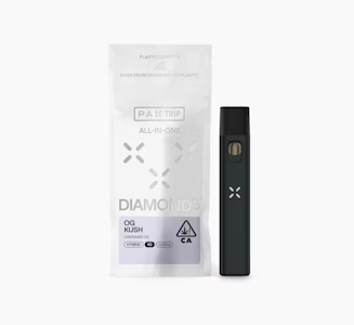 PAX Labs - PAX Trip - 1g Diamonds AIO - OG Kush
