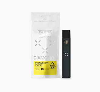 PAX Labs - PAX Trip - 1g Diamonds AIO - Strawberry Cough
