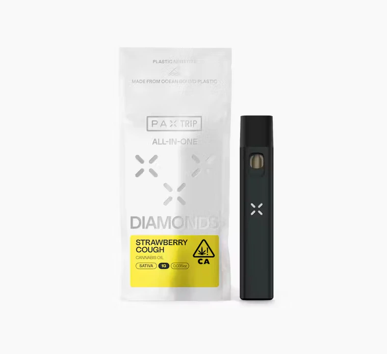 PAX Labs - PAX Trip - 1g Diamonds AIO - Strawberry Cough Main Image