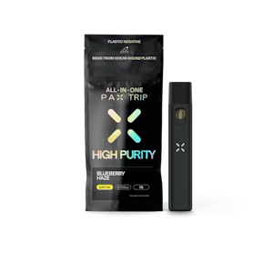 PAX - PAX Trip | Blueberry Haze | High Purity | All-In-One