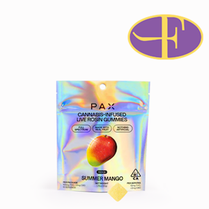 PAX - Summer Mango Rosin Gummies