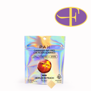 PAX - Heirloom Peach Rosin Gummies