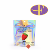 Wild Strawberry Rosin Gummies