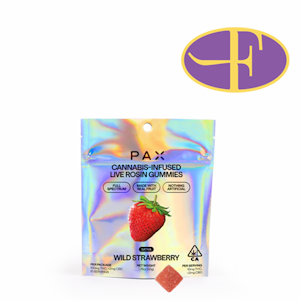 PAX - Wild Strawberry Rosin Gummies