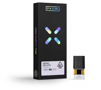 PAX - Berry Gelato | 1g High Purity THC Pod | PAX Era