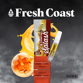 Splash Cart Live Resin/Liquid Diamonds Papayaz 1g