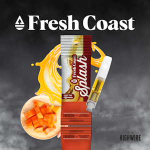 FRESH COAST - Splash Cart Live Resin/Liquid Diamonds Papayaz 1g