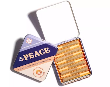 Honeybee Collective - Bubblegum x Purple Punch | Peace | 10pk