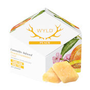 Peach (H)  | 10mg CBD: 5mg THC 10Pk Gummies | Wyld