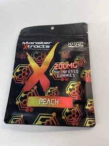 MONSTER XTRACTS - Monster Xtracts | Peach | 200mg