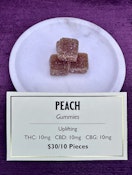 Gummy - Peach