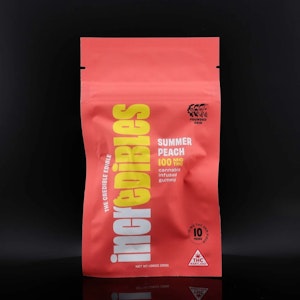 Incredibles - Summer Peach Gummies 100mg