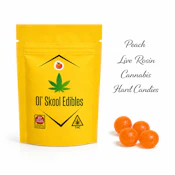  Ol' Skool | Peach Jolly Drop | 5mg THC | 10ct