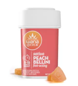 Wana | Edibles | Quick Peach Bellini | 10Pk