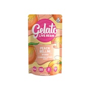 Peach Bellini Live Resin Gummy 100mg