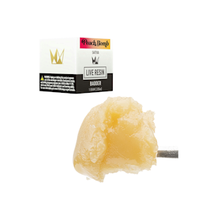 WEST COAST CURE - Peach Bomb (S) | 1g Live Resin Badder | West Coast Cure