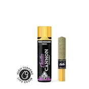 Jeeter Infused Baby Cannon Peach Crescendo 1.3g