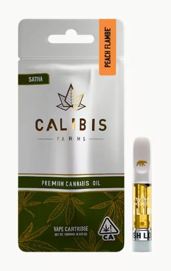 CALIBIS - Calibis 1g Peach Flambe Cartridge  Main Image
