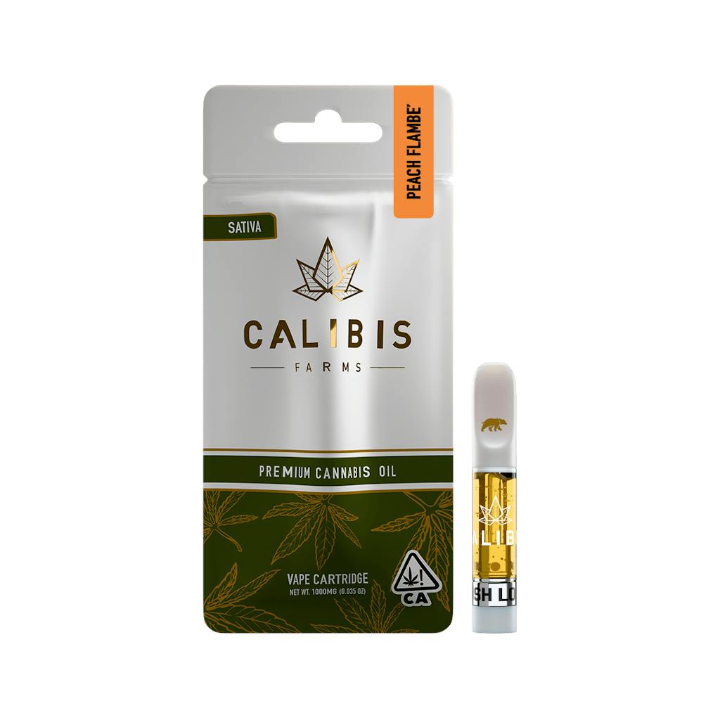 Calibis Peach Flambe' Cartridge 1.0g