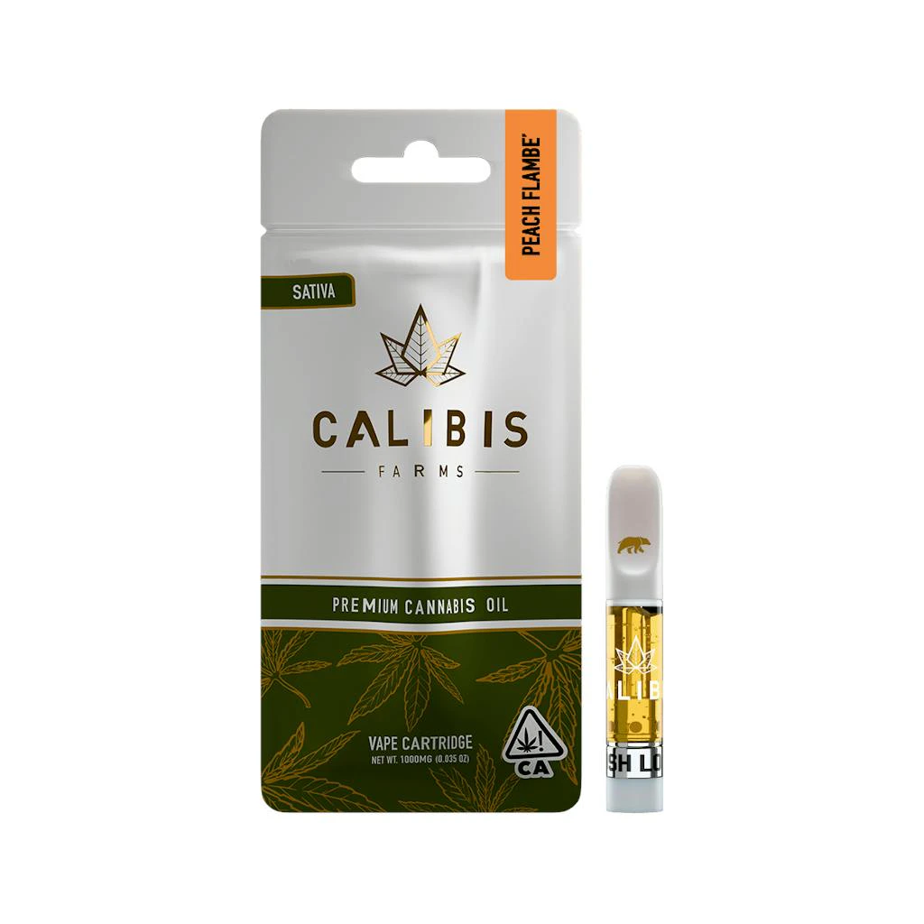 CALIBIS - Calibis Peach Flambe' Cartridge 1.0g Main Image