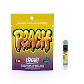 Peach Flavored Vape Cartridge | 1g (Distillate)