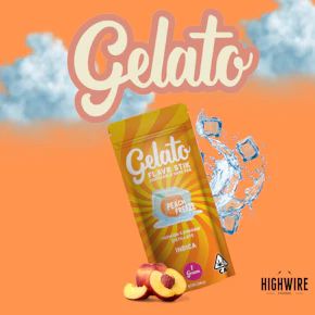 Gelato Disposable Peach Freeze 1G