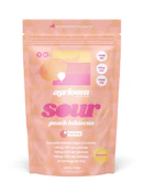 Sour Peach Hibiscus | Gummies | 100mg/10 Pieces | Ayrloom