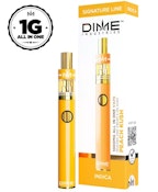 Dime 1g Peach Kush AIO Disposable