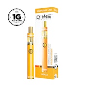 Peach Kush Disposable Cartridge 1g
