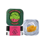 Green Line Crumble 1g Peach Limeade