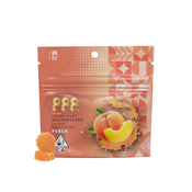 Peach Live Rosin Gummies 100mg